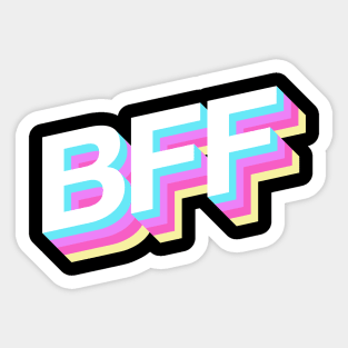 BFF Sticker